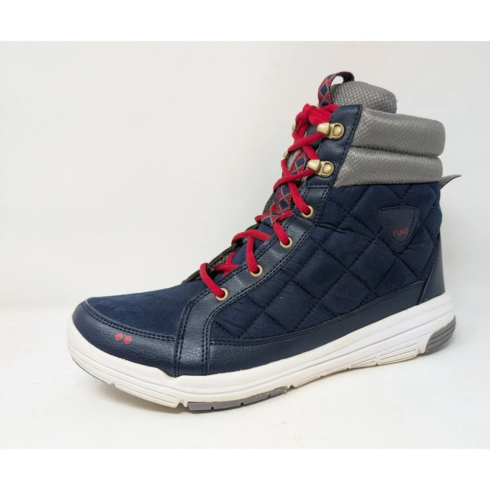 Lot Bundle Ryka Aurora Womens 11M High Top Quilted Boots Sneakers VERY NICE